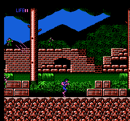 Cross Fire screenshot 4 for Famicom